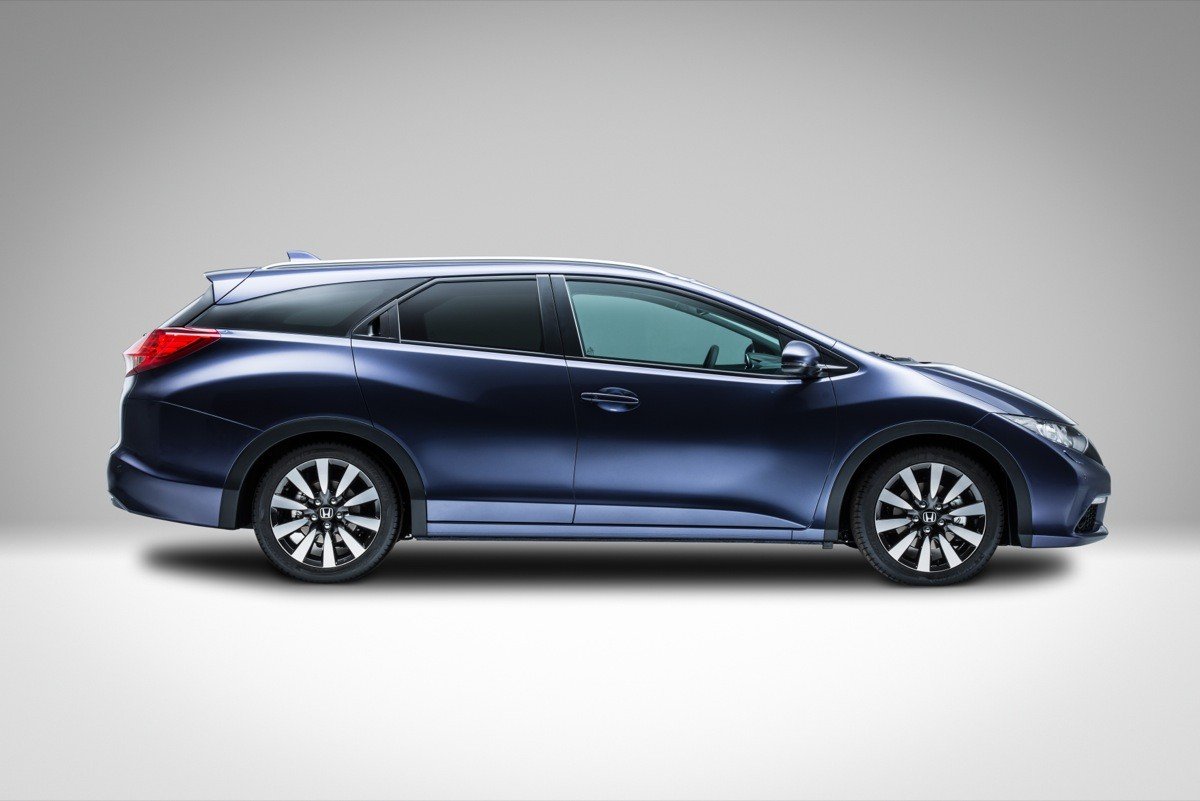 Honda Civic Tourer, protagonista en el Salón de Frankfurt 2013