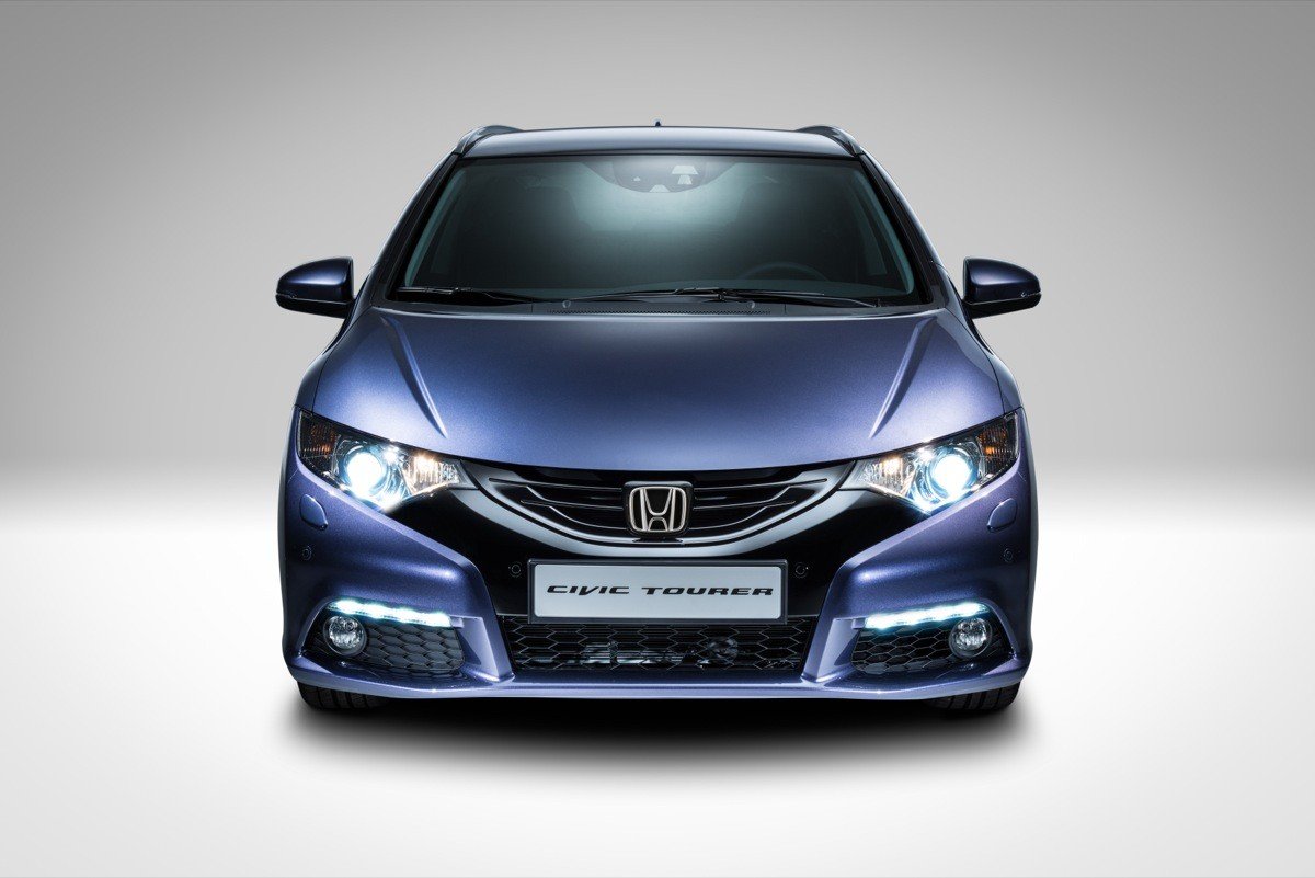 Honda Civic Tourer, protagonista en el Salón de Frankfurt 2013