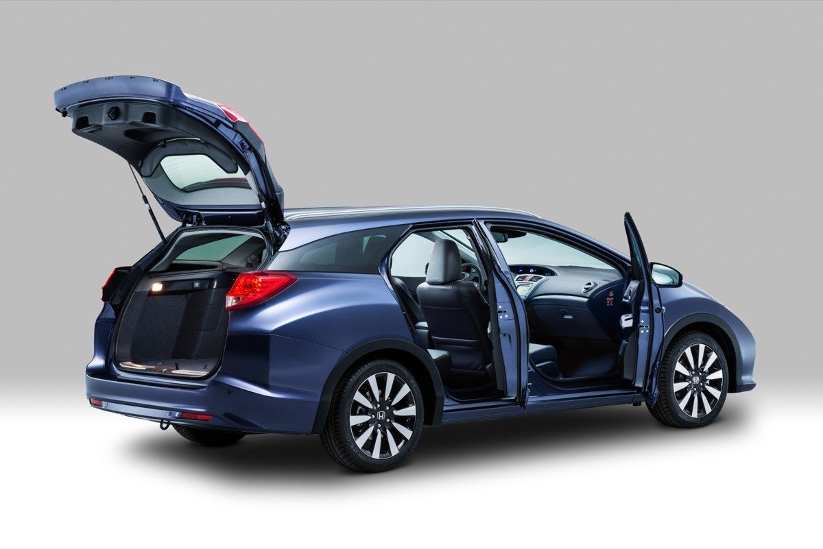Honda Civic Tourer, protagonista en el Salón de Frankfurt 2013