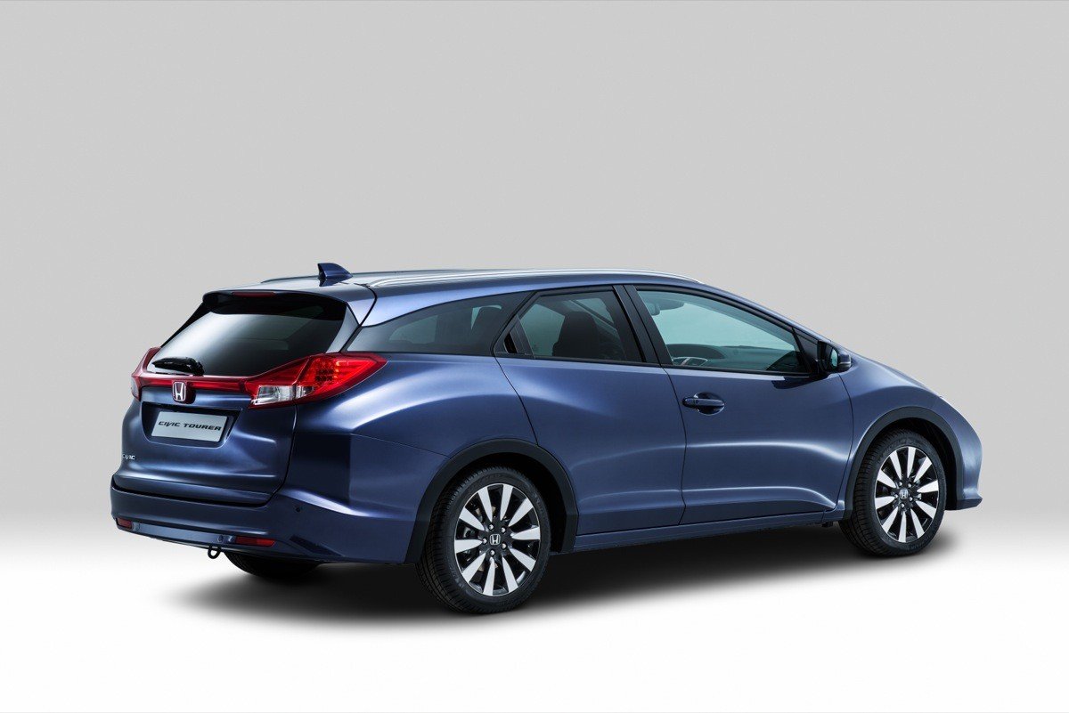 Honda Civic Tourer, protagonista en el Salón de Frankfurt 2013