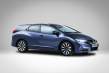 Honda Civic Tourer, protagonista en el Salón de Frankfurt 2013