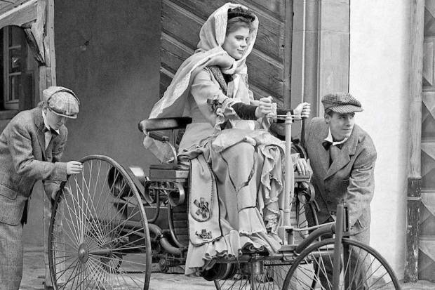 Bertha Benz, mujer pionera en el mundo del automóvil
