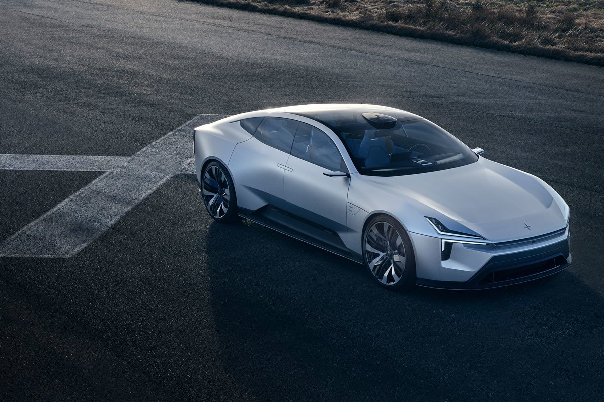 Las tres claves en las que destaca el Polestar Precept