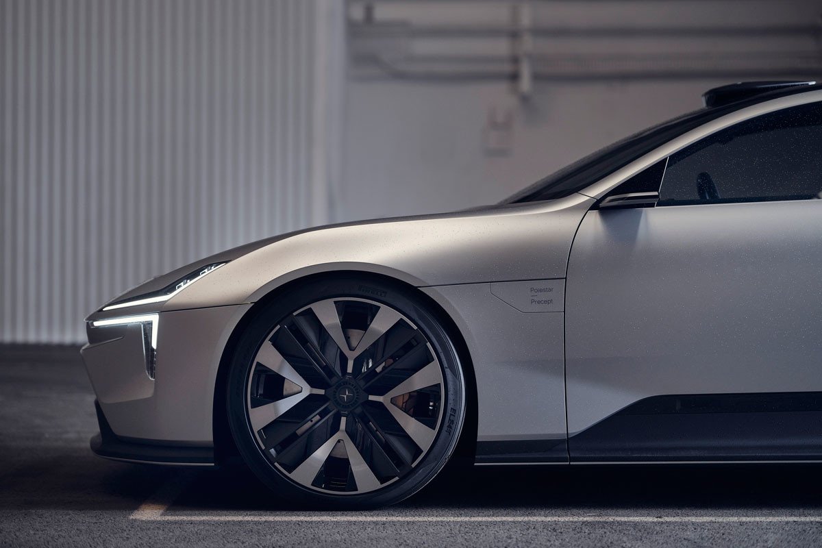 Las tres claves en las que destaca el Polestar Precept