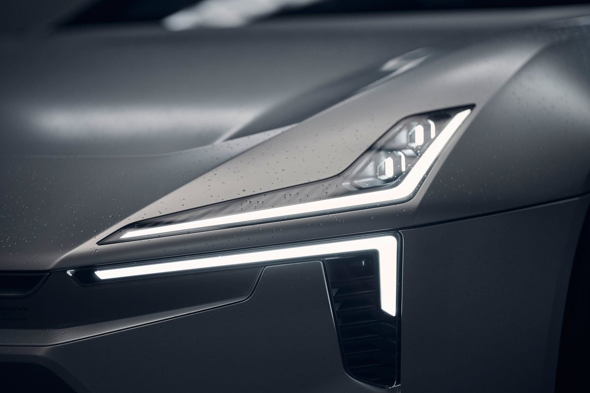 Las tres claves en las que destaca el Polestar Precept