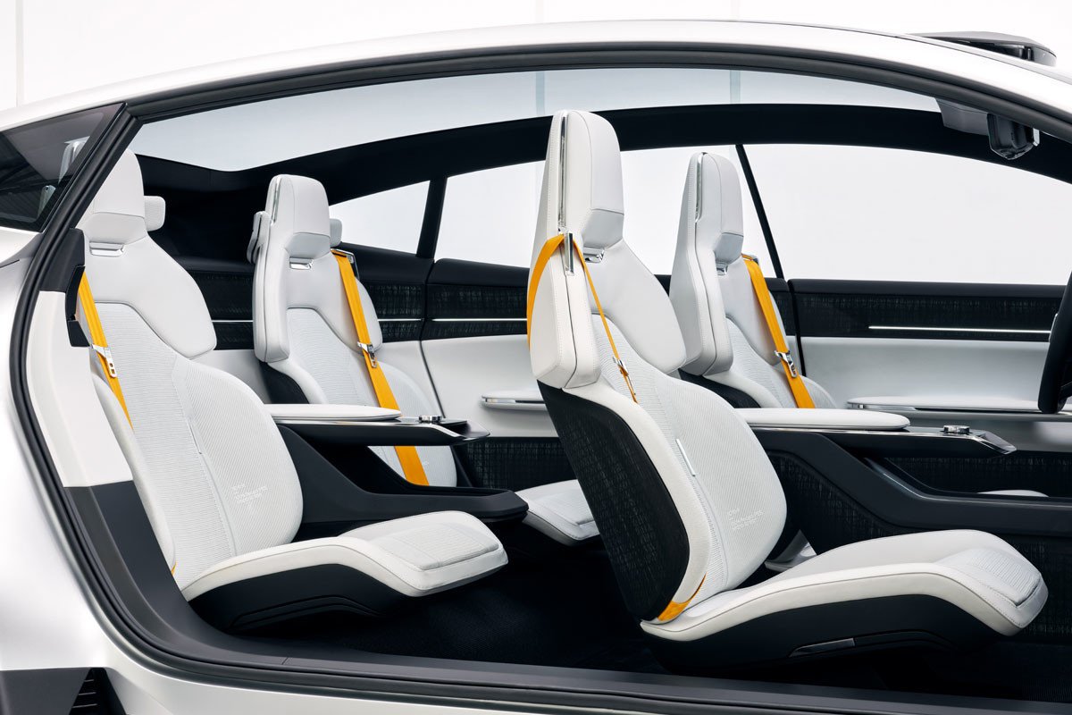 Las tres claves en las que destaca el Polestar Precept