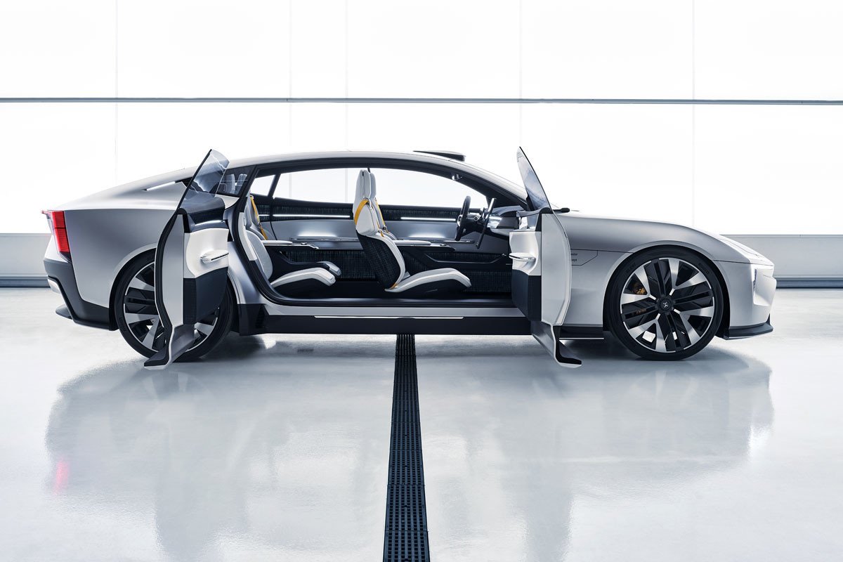 Las tres claves en las que destaca el Polestar Precept