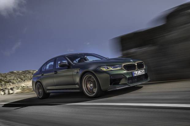 Nuevo BMW M5 CS: el modelo más potente de la historia de BMW M