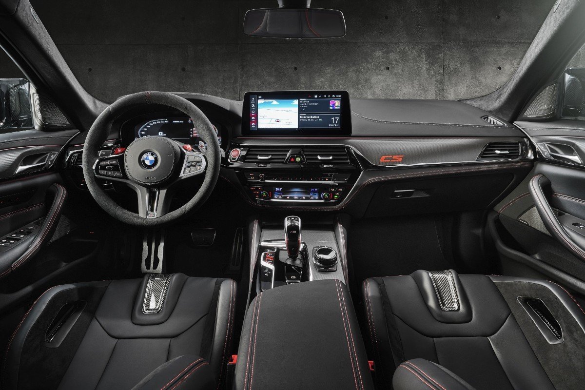 Nuevo BMW M5 CS: el modelo más potente de la historia de BMW M