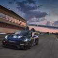 Porsche 718 Cayman GT4 Clubsport: la versión de carreras mejorada en 2022