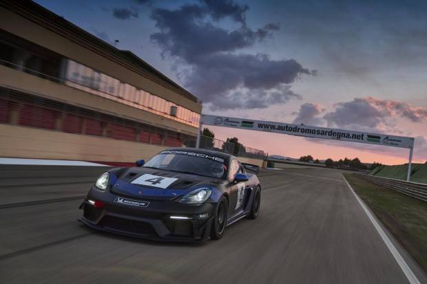 Porsche 718 Cayman GT4 Clubsport: la versión de carreras mejorada en 2022