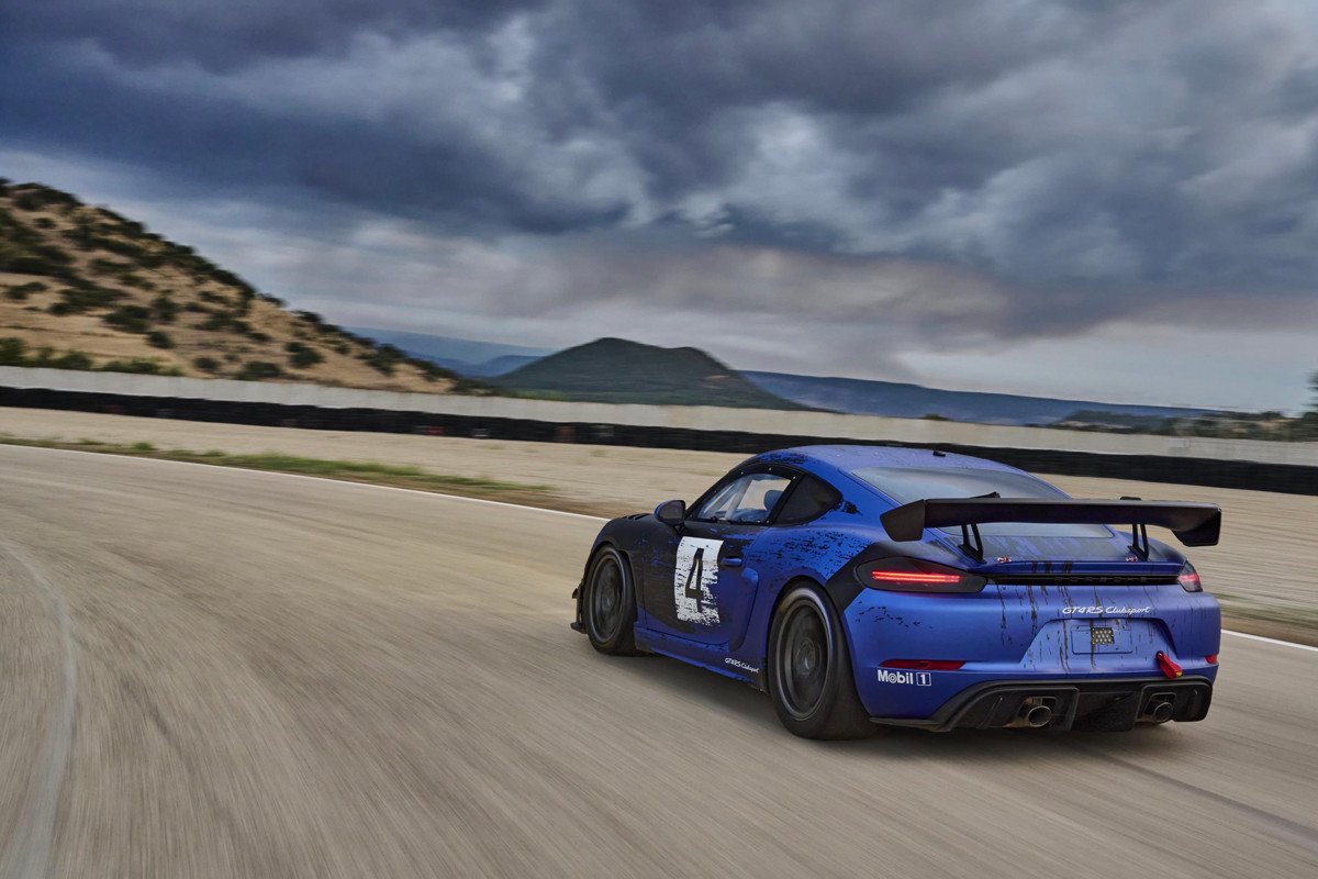 Porsche 718 Cayman GT4 Clubsport: la versión de carreras mejorada en 2022
