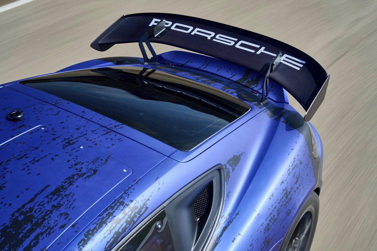 Porsche 718 Cayman GT4 Clubsport: la versión de carreras mejorada en 2022