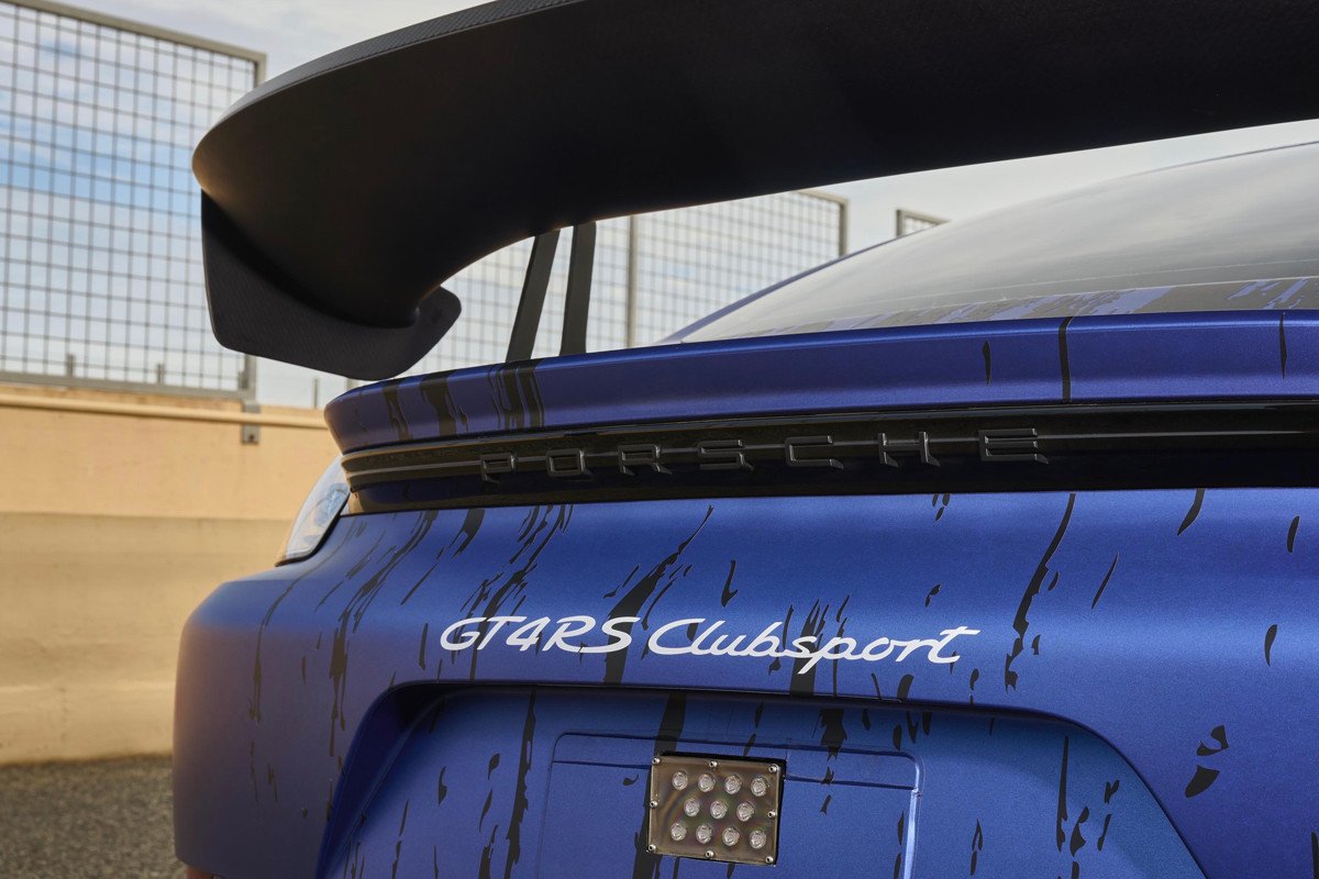 Porsche 718 Cayman GT4 Clubsport: la versión de carreras mejorada en 2022