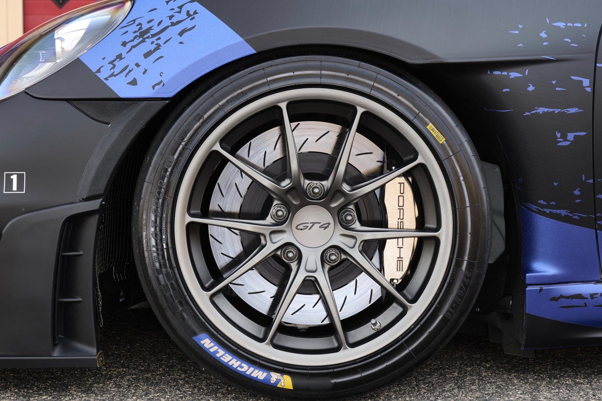 Porsche 718 Cayman GT4 Clubsport: la versión de carreras mejorada en 2022
