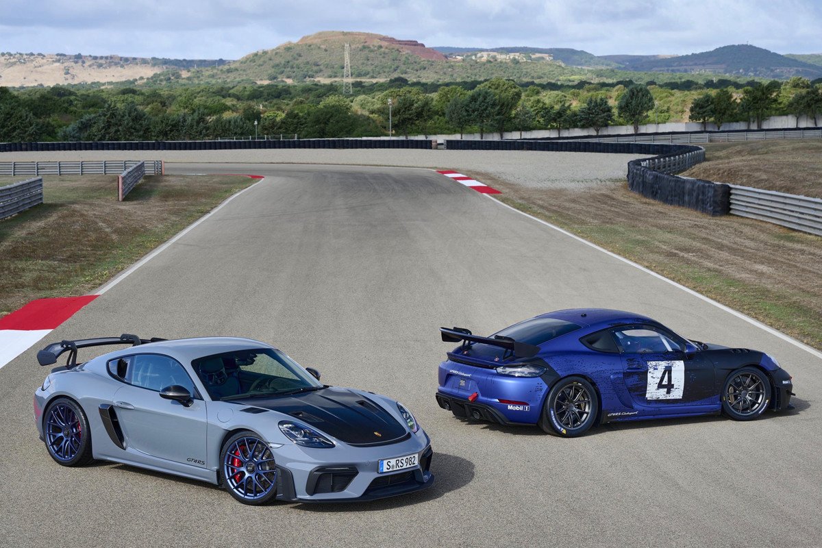 Porsche 718 Cayman GT4 Clubsport: la versión de carreras mejorada en 2022