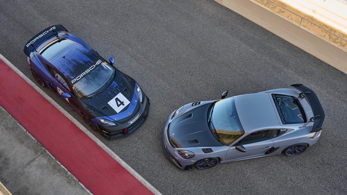 Porsche 718 Cayman GT4 Clubsport: la versión de carreras mejorada en 2022