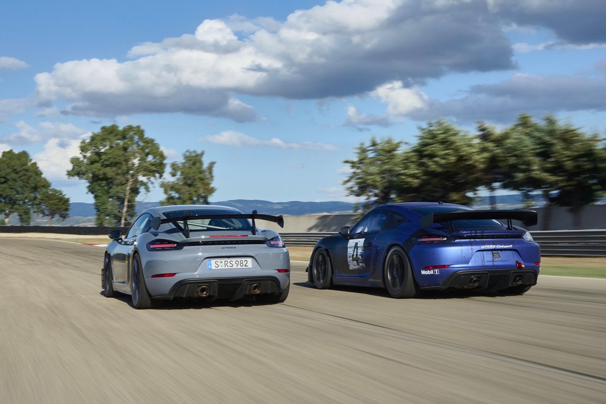 Porsche 718 Cayman GT4 Clubsport: la versión de carreras mejorada en 2022