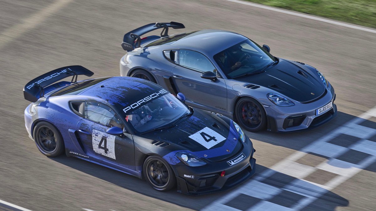 Porsche 718 Cayman GT4 Clubsport: la versión de carreras mejorada en 2022