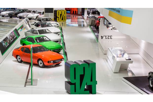 Cuarenta años de los Transaxle de Porsche