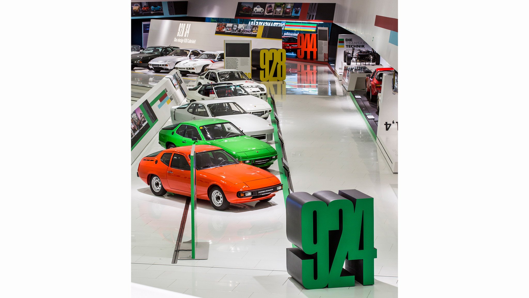Cuarenta años de los Transaxle de Porsche