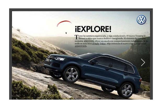 Volkswagen lanza la versión española de su revista digital