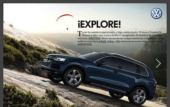 Volkswagen lanza la versión española de su revista digital