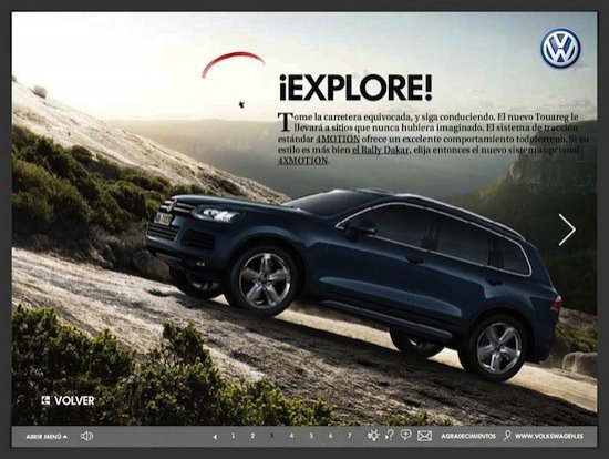 Volkswagen lanza la versión española de su revista digital