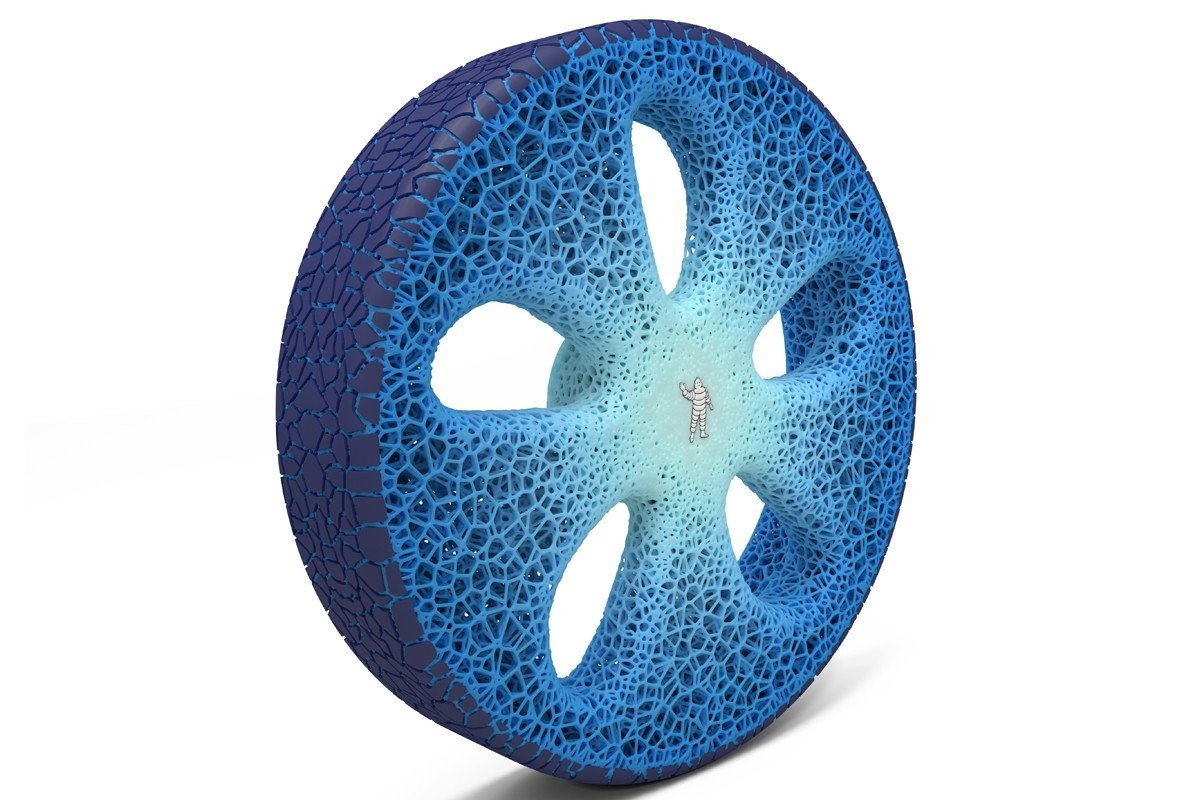 michelin neumatico sostenible