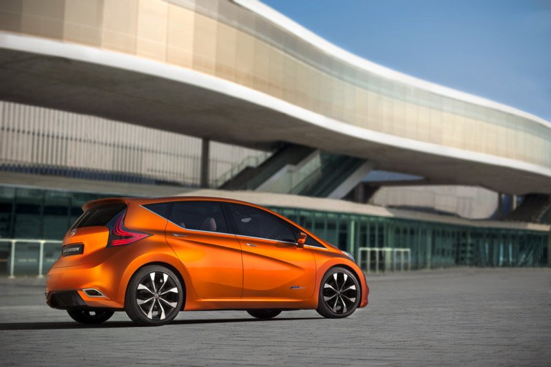 Nissan Invitation, nuevo monovolumen deportivo de Nissan