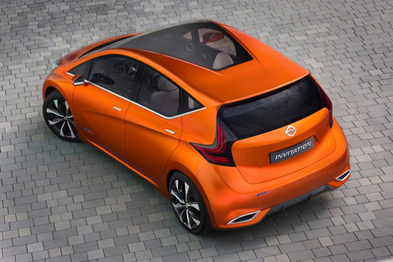 Nissan Invitation, nuevo monovolumen deportivo de Nissan