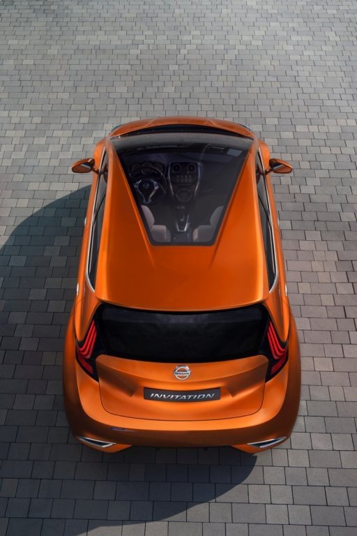 Nissan Invitation, nuevo monovolumen deportivo de Nissan