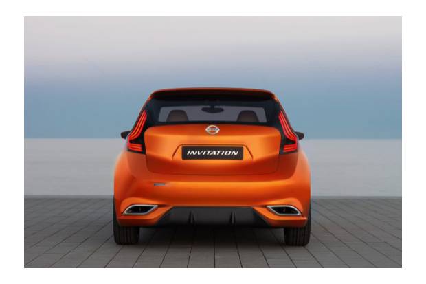 Nissan Invitation, nuevo monovolumen deportivo de Nissan