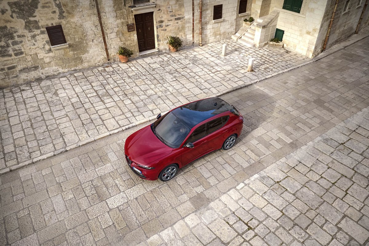 Prueba Alfa Romeo Tonale Tributo Italiano
