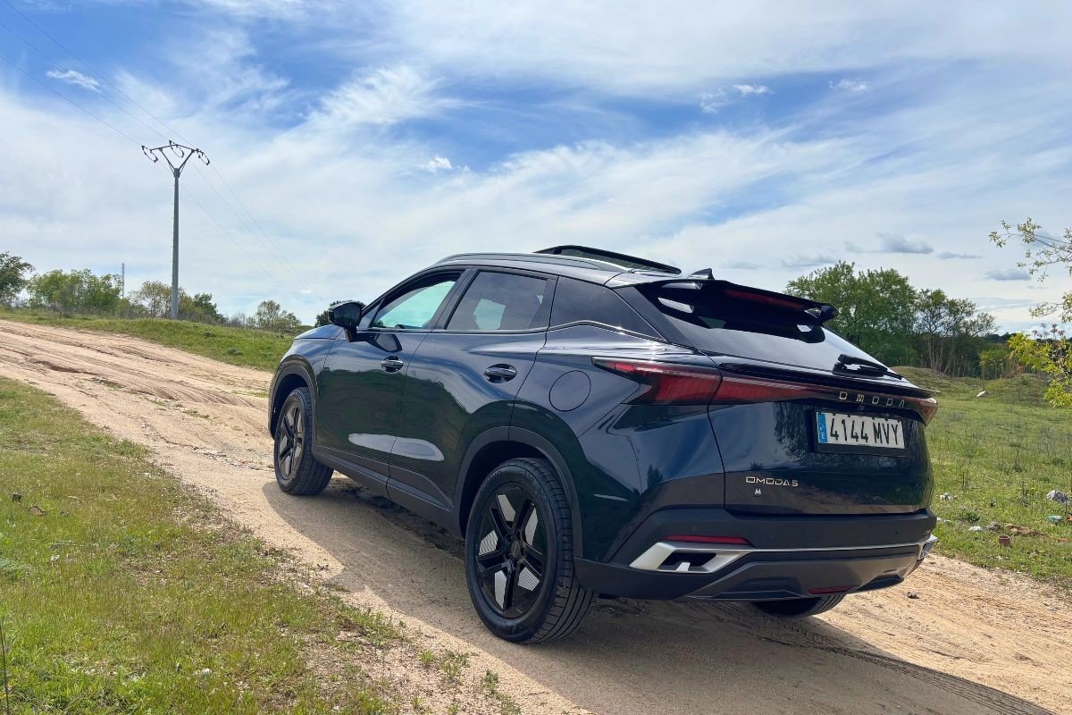 Prueba y opinión OMODA 5 2025: Te contamos todo sobre el SUV chino que arrasa en ventas