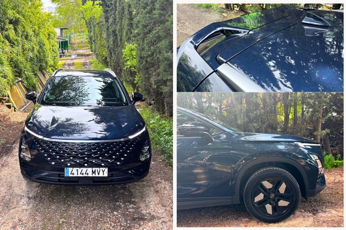 Prueba y opinión OMODA 5 2025: Te contamos todo sobre el SUV chino que arrasa en ventas