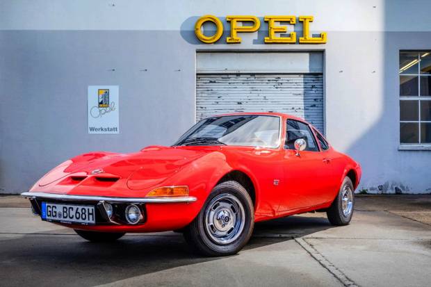 El icónico Opel GT cumple 50 años
