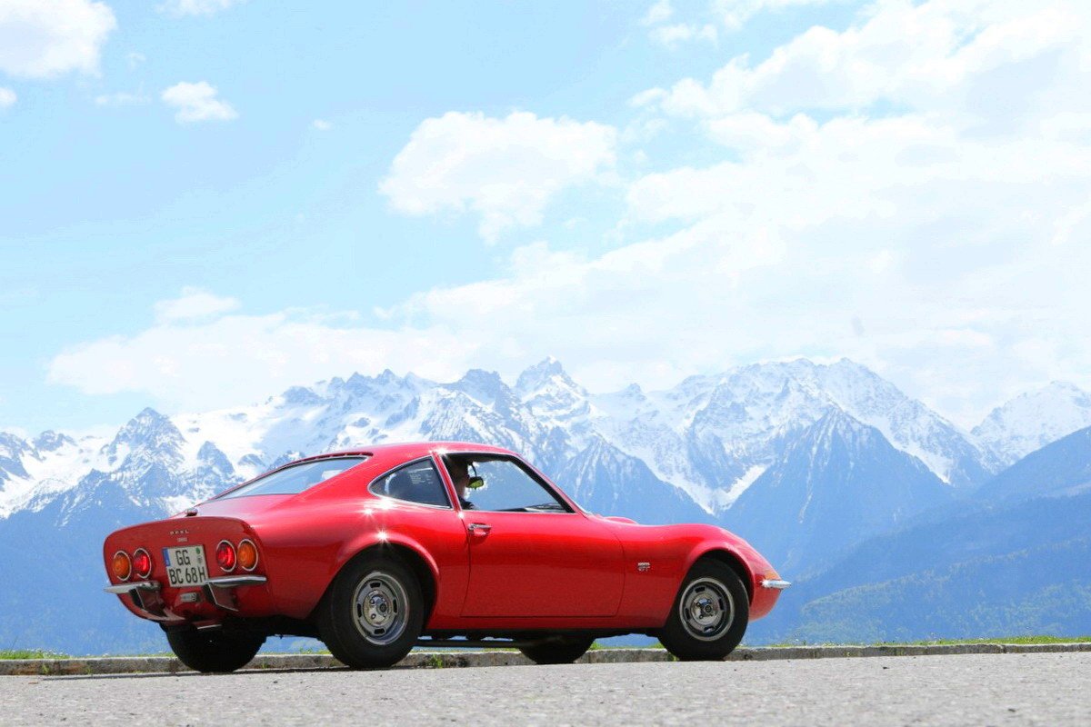 El icónico Opel GT cumple 50 años