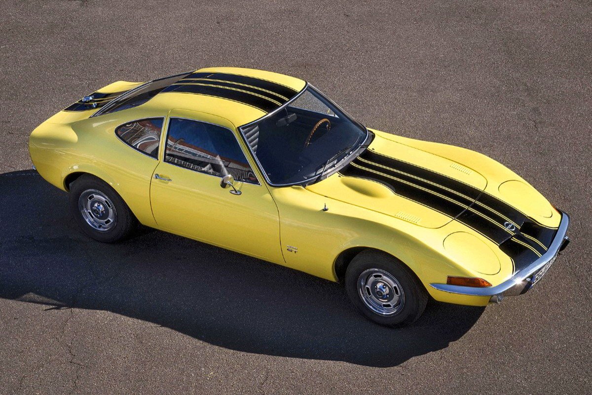 El icónico Opel GT cumple 50 años