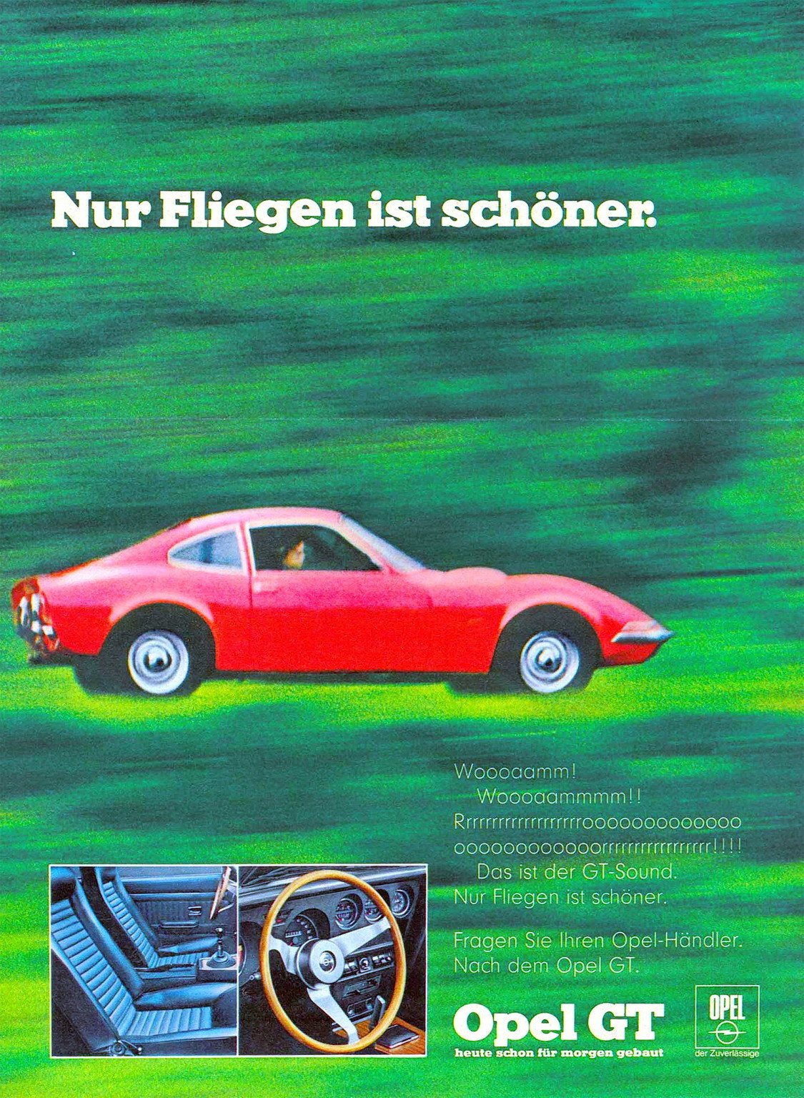 El icónico Opel GT cumple 50 años