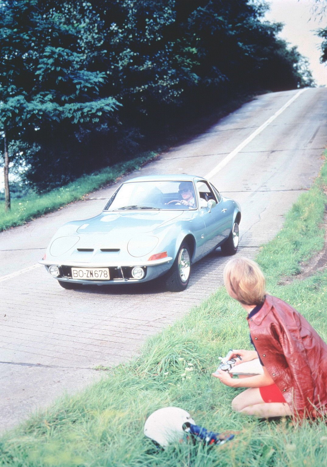 El icónico Opel GT cumple 50 años