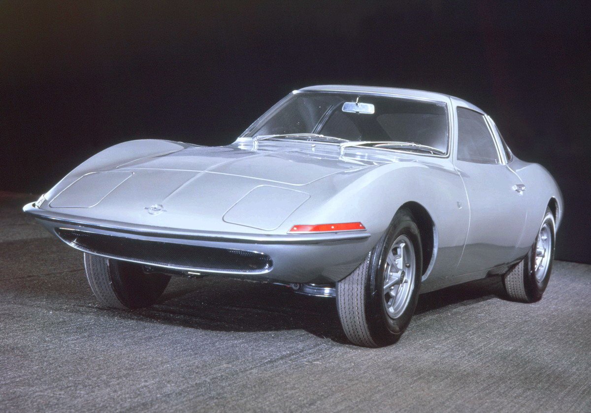 El icónico Opel GT cumple 50 años