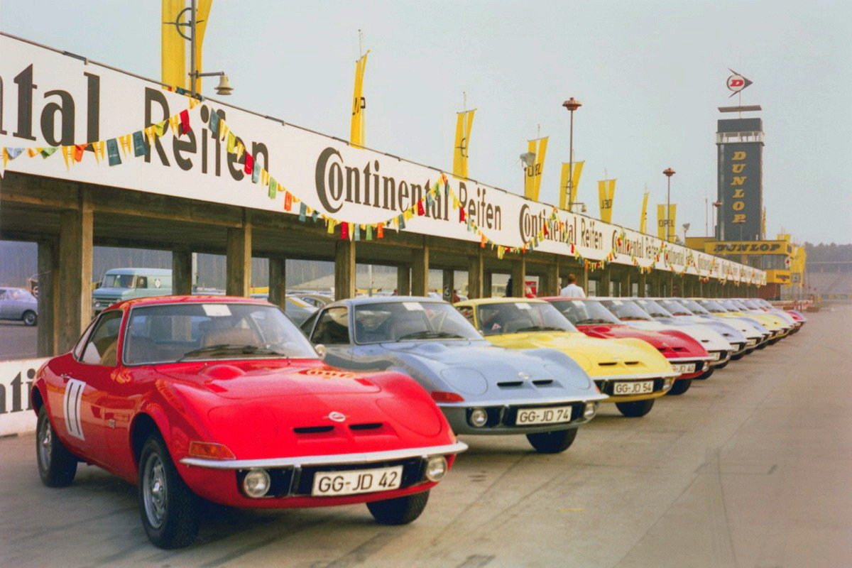 El icónico Opel GT cumple 50 años