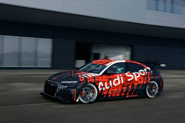 Audi presenta el RS 3 LMS: su nuevo coche de carreras para el WTCR