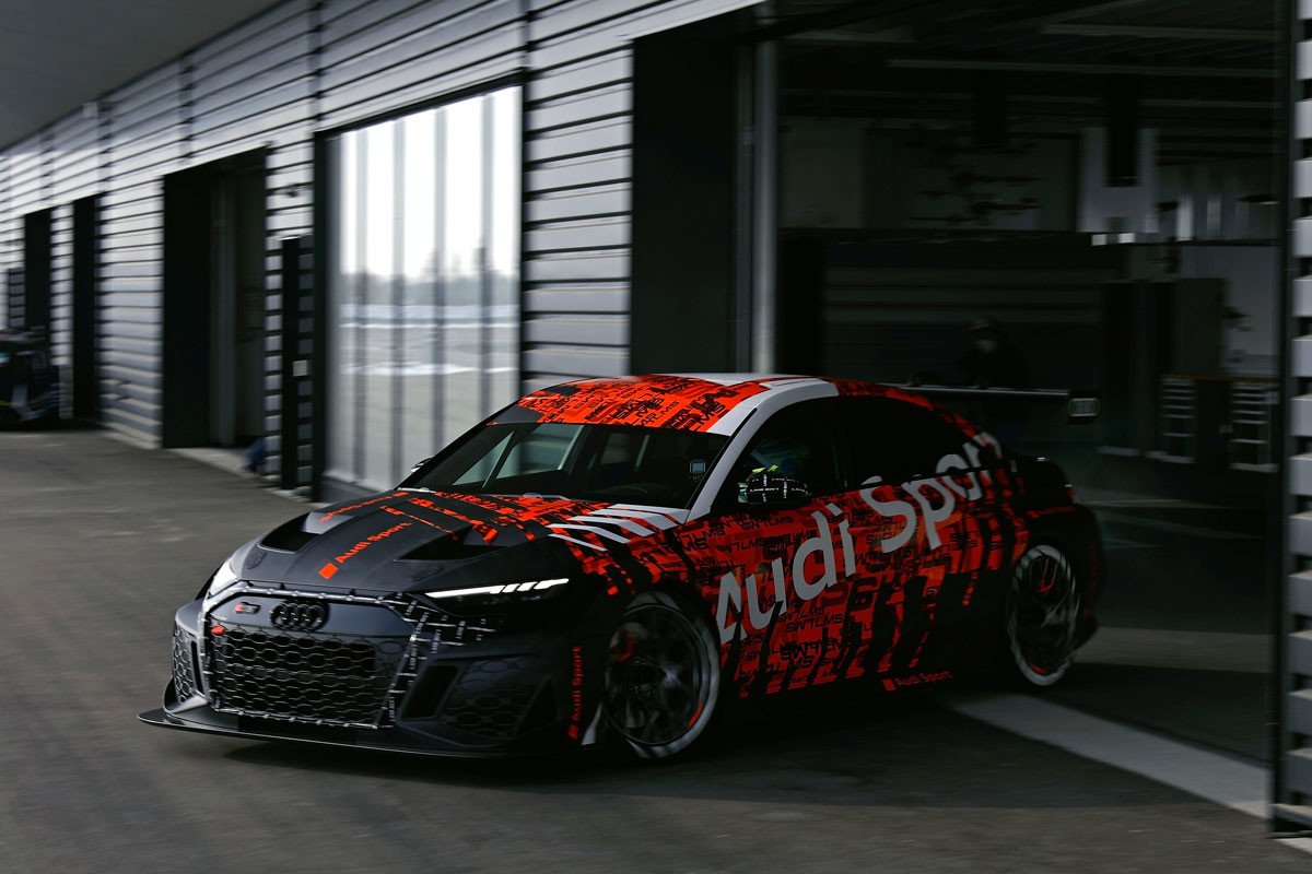 Audi presenta el RS 3 LMS: su nuevo coche de carreras para el WTCR