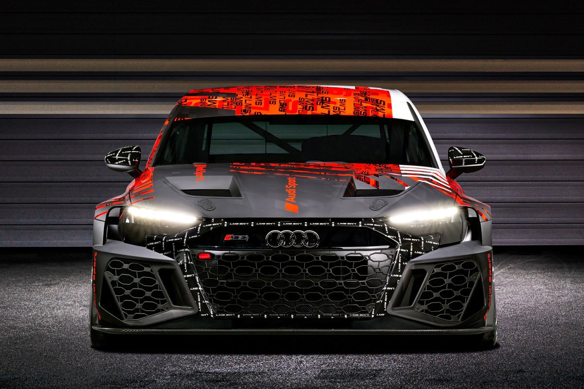 Audi presenta el RS 3 LMS: su nuevo coche de carreras para el WTCR