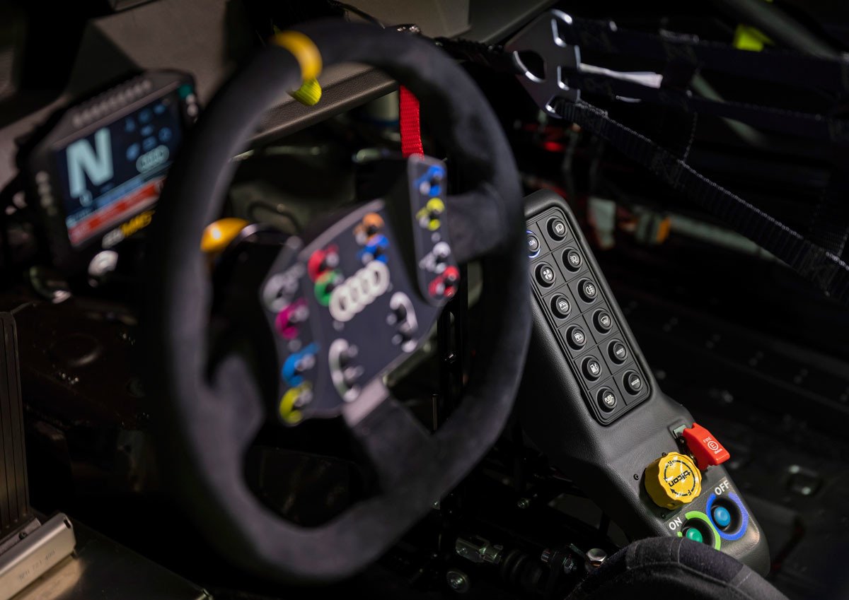 Audi presenta el RS 3 LMS: su nuevo coche de carreras para el WTCR