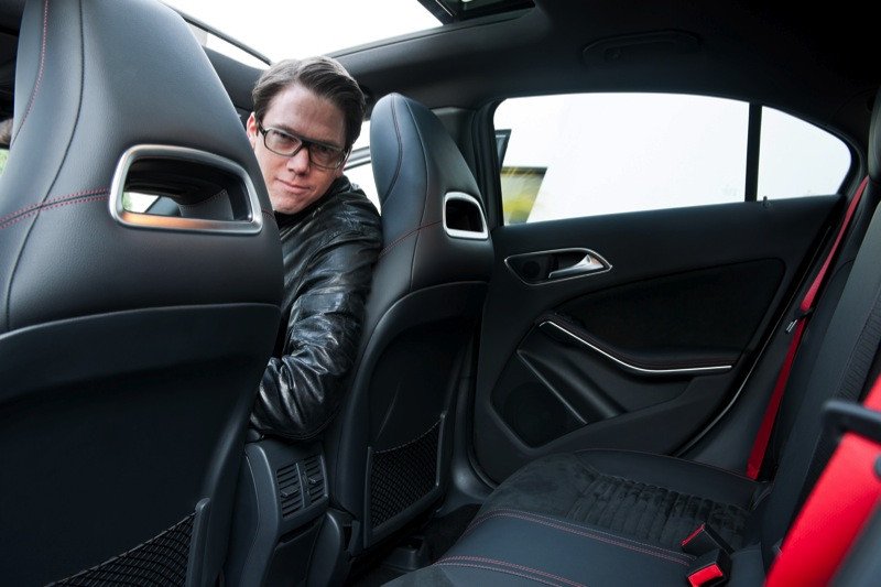Mercedes Clase A y Placebo en gira A ROCK