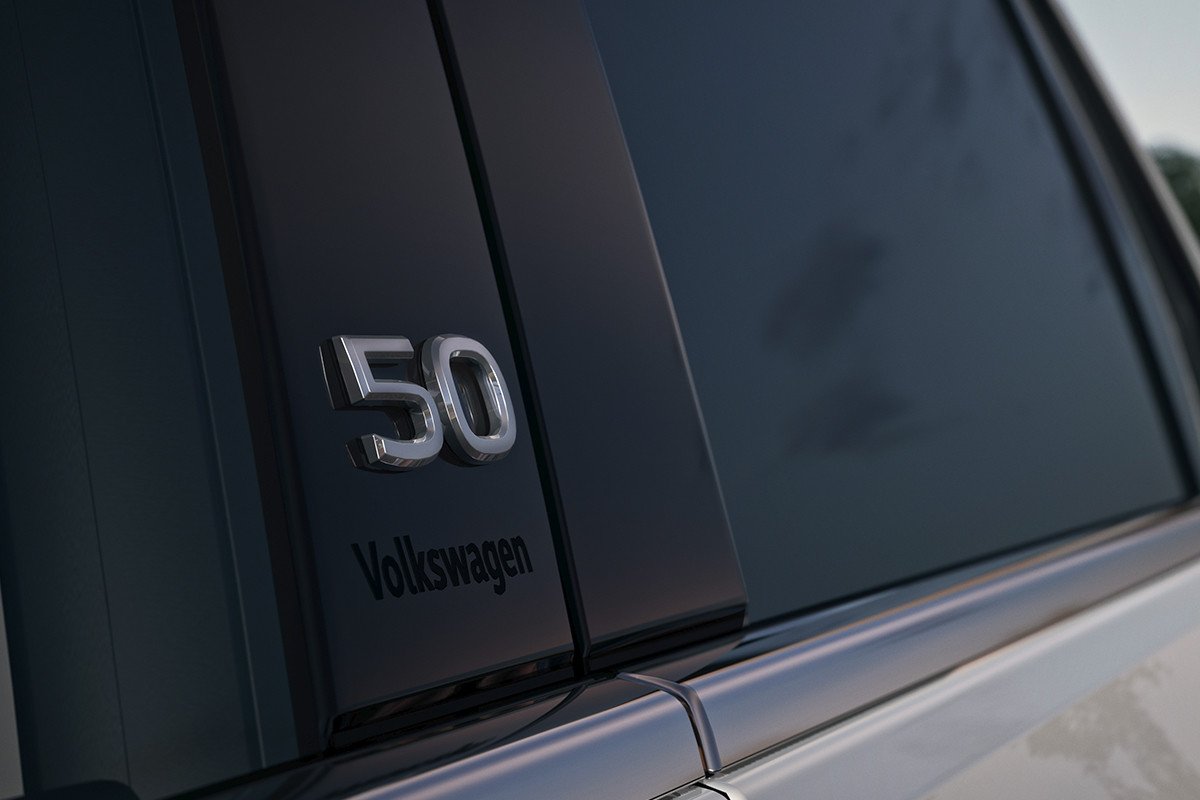 Nuevo Volkswagen Golf 2024 logo
