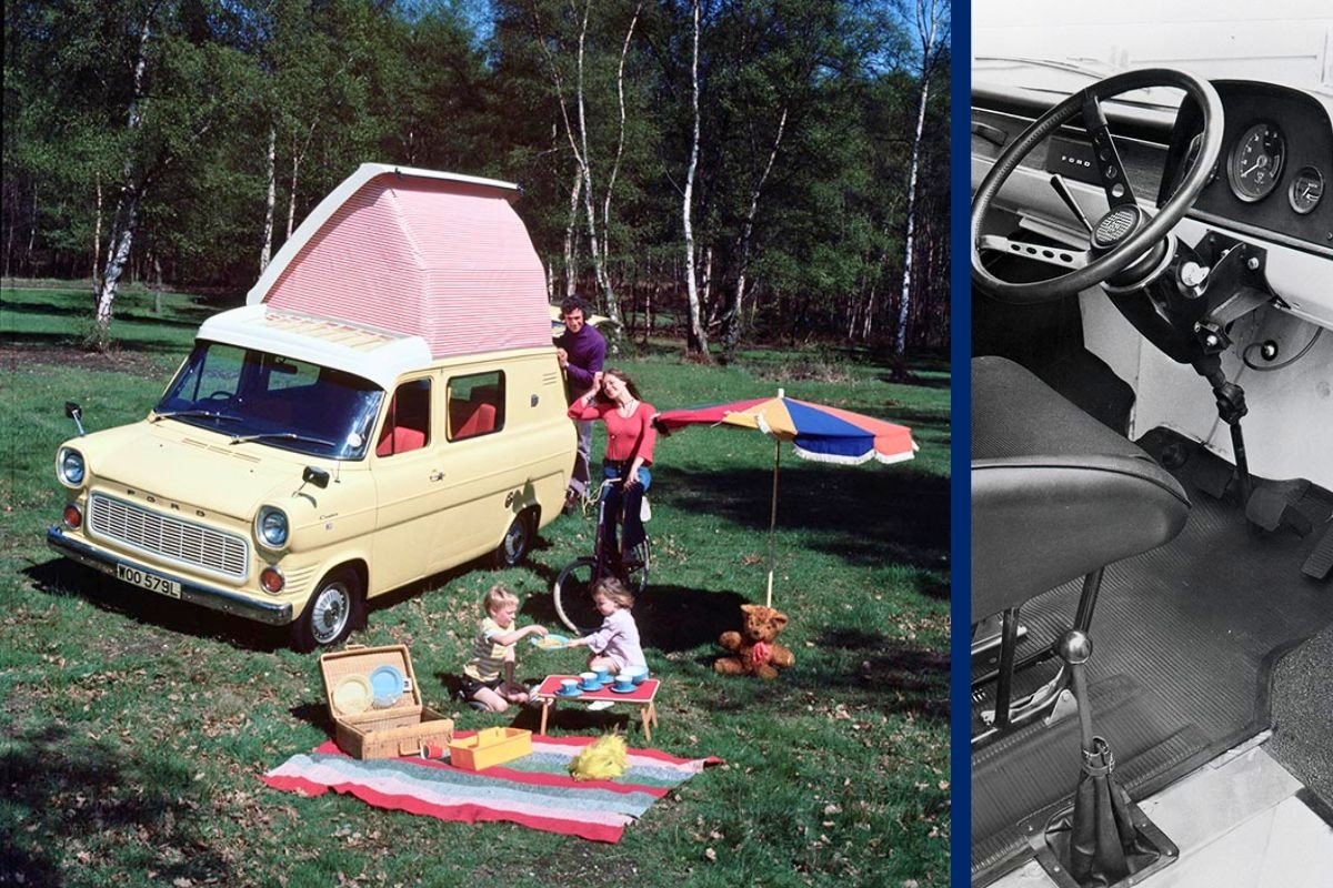 60 años de la Ford Transit
